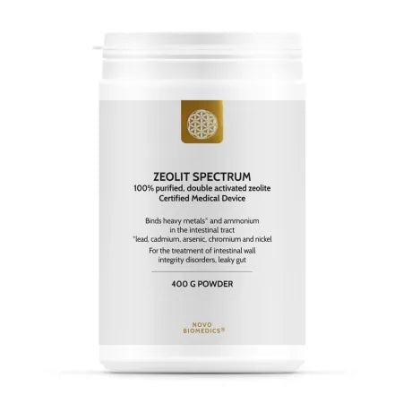 Zeolit Spectrum, 400 g, Novo Biomedics