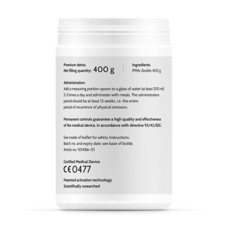 Zeolit Spectrum, 400 g, Novo Biomedics