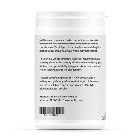 Zeolit Spectrum, 400 g, Novo Biomedics