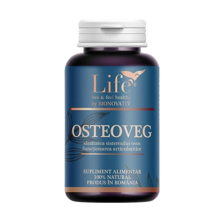 OsteoVeg, 120 capsules, Bionovativ