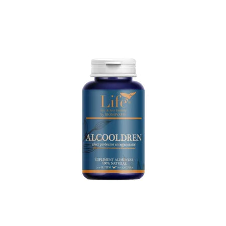 Alcohol appetite supplement Alcooldren, 120 capsules, Bionovativ