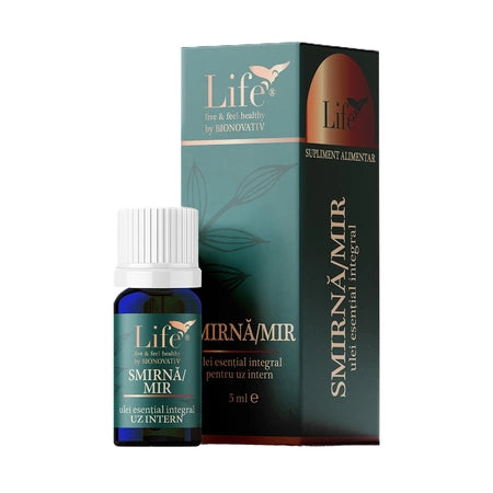 Myrrh essential oil, 5 ml, Bionovativ