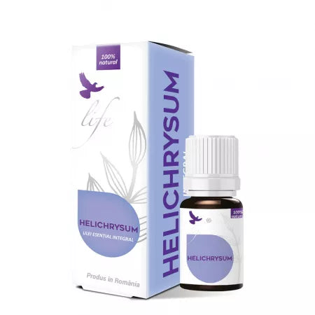 Helichrysum whole essential oil, 5 ml, Bionovativ