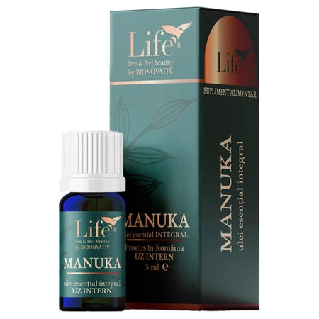 Manuka whole essential oil, 5 ml, Bionovative