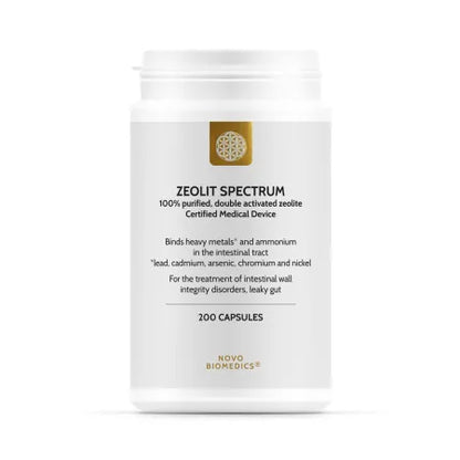 Zeolit Spectrum, 200 capsule, Novo Biomedics