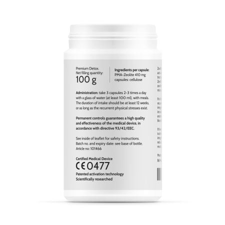 Zeolit Spectrum, 200 capsule, Novo Biomedics