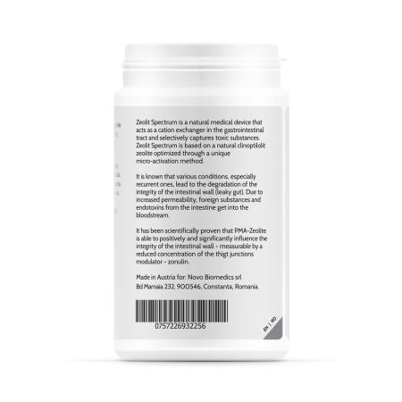 Zeolit Spectrum, 200 capsule, Novo Biomedics